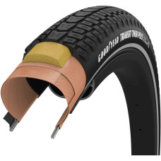 Покришка 700x40 (40-622) GoodYear Transit Tour Plus S5: Protection, Wire, Black + reflective strips, 60tpi