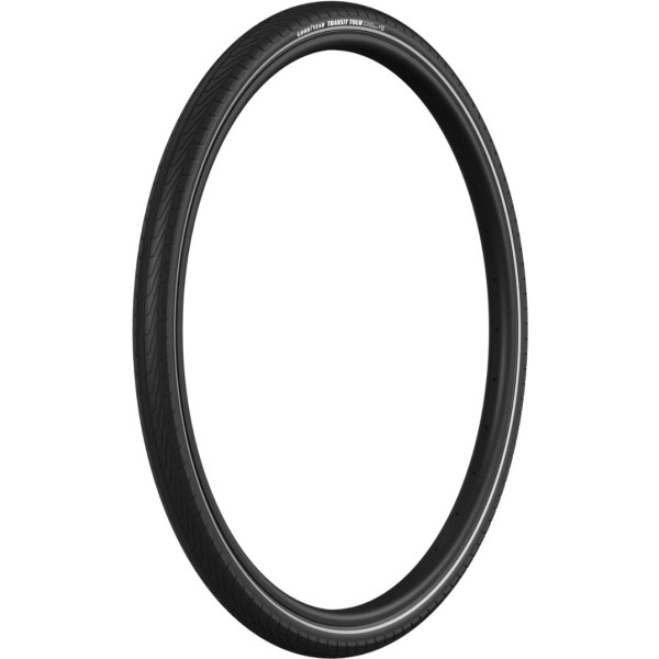 Покришка 700x40 (40-622) GoodYear Transit Tour Plus S5: Protection, Wire, Black + reflective strips, 60tpi