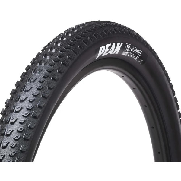 Покришка 29x2.60 (66-622) GoodYear Peak Ultimate Tubeless Complete Tubeless folding, black, 120tpi