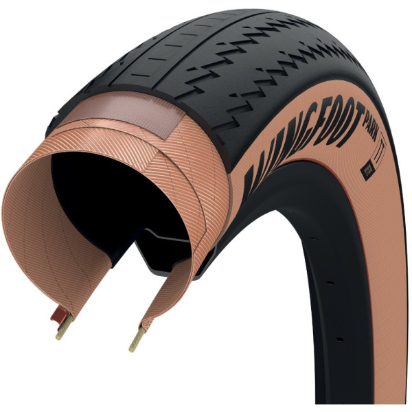 Покришка 26x2.20 (55-559) GoodYear Wingfoot Park, Folding, Transparent, 60tpi