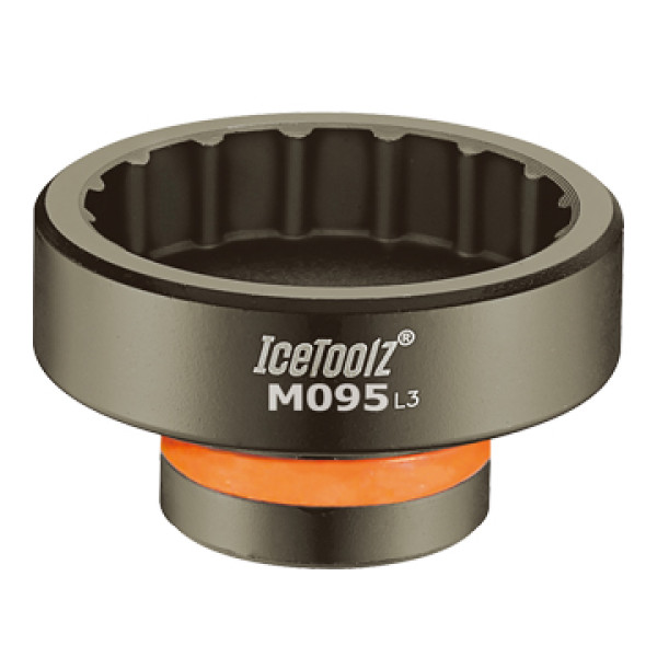 Знімач каретки ICE TOOLZ для Shimano® SM-BB93, Cr-Mo сталь під стандарт 1/2 