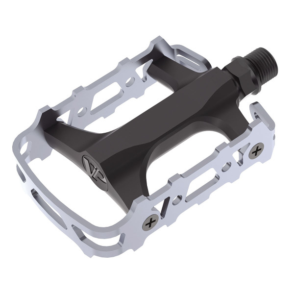 Педалі VP VPE-993 вальниці ковзання EPB System, 7мм бориста сталь, вісь 9/16