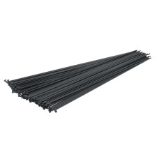Спиця 302мм 14G Pillar PSR Standard, матеріал неірж. сталь Sandvic Т302+ чорна (72шт в упаковці)