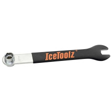 Ключ Ice Toolz 34B1 педальний 15мм та торцевий 14мм
