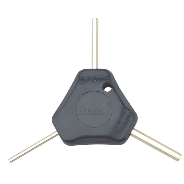 Ключ Ice Toolz 70A1 шестигранник 3/4/5mm Y-вид