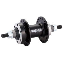 Втулка задн. Quando KT-TD6R 36H під диск QR 175mm 7 шв., на гайках алюмін чорна