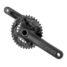 Комплект шатунів PROWHEEL VORTEX-501-TT, (11S/10S/9S), 170mm, 36/26T black