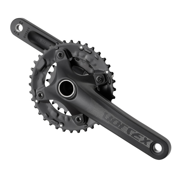 Комплект шатунів PROWHEEL VORTEX-501-TT, (11S/10S/9S), 170mm, 36/26T black