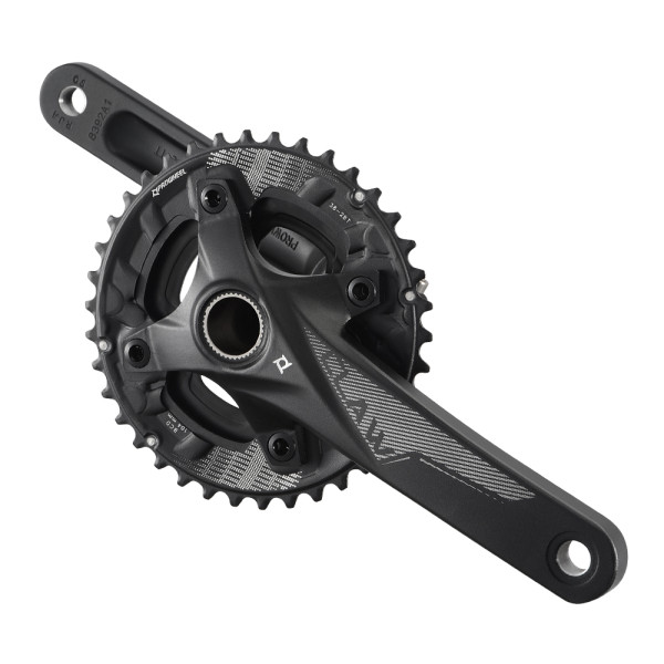 Комплект шатунів PROWHEEL CLAW-551-TT, (11S/10S/9S), 175mm, 36/26T black