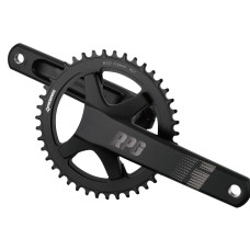 Комплект шатунів PROWHEEL RPG-FD16A-TT, (12S/11S), 175mm, 40T black