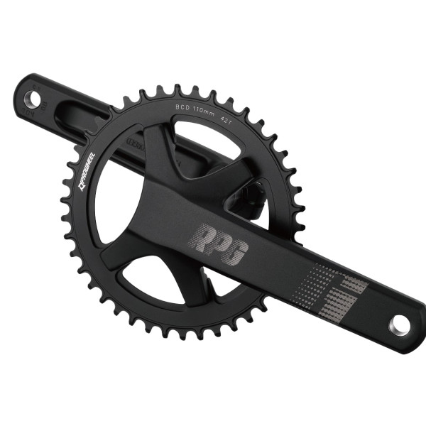Комплект шатунів PROWHEEL RPG-FD16A-TT, (12S/11S), 175mm, 40T black