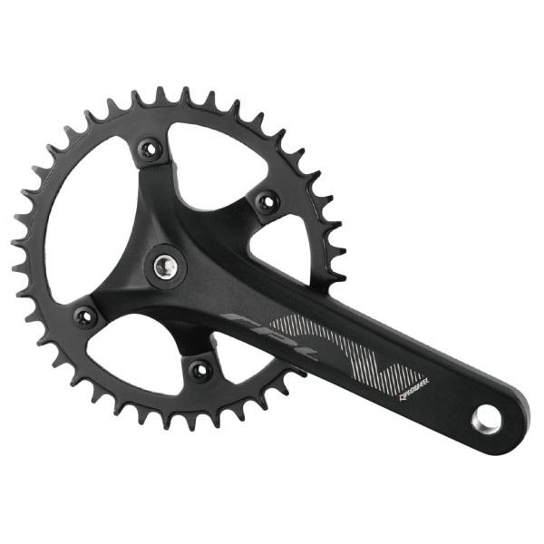 Комплект шатунів PROWHEEL RPL-FD16S-F, (11S/10S/9S), 175mm, 40T black