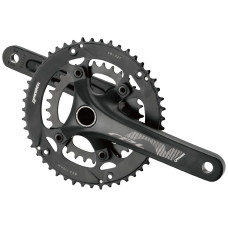 Комплект шатунів PROWHEEL RPL-521-TT, (11S/10S/9S), 175mm, 48T/32T black