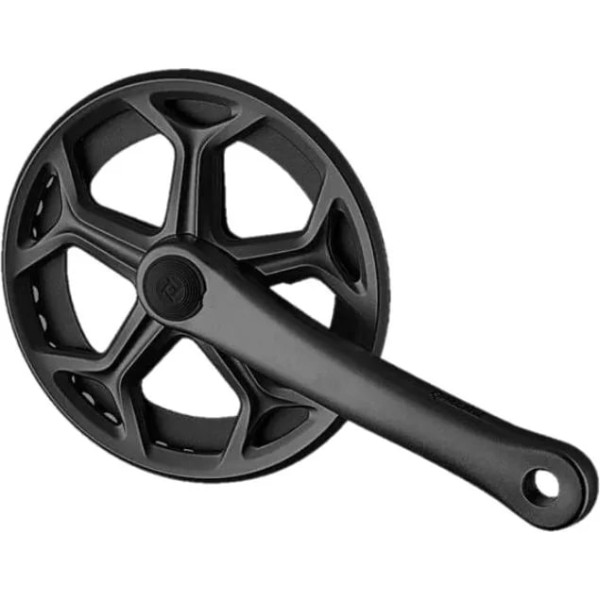 Комплект шатунів PROWHEEL PRO-Q38PP-1, 170mm, 38T black