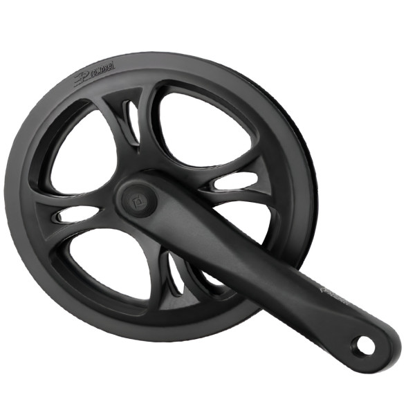 Комплект шатунів PROWHEEL PRO-E44PP, 170mm, 44T black
