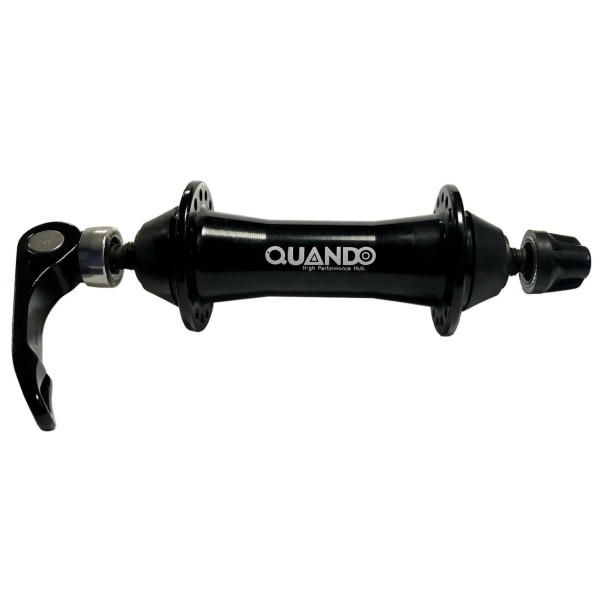 Втулка пер. Quando KT-SH1F 100x9 QR, 32H, під V-brake, чорна