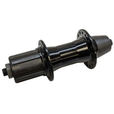 Втулка задн. Quando KT-SH3R 135x10 QR, 32H, 8/9/10S, під V-brake, чорна