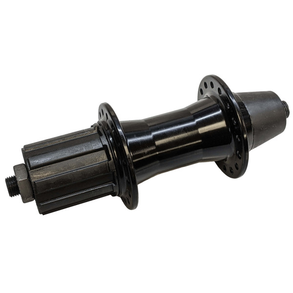 Втулка задн. Quando KT-SH3R 135x10 QR, 32H, 8/9/10S, під V-brake, чорна