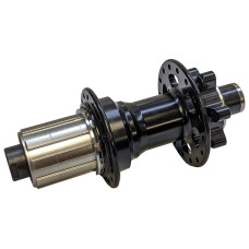 Втулка задн. Quando KT-XF4R 12x142MM, 32H 11S, 6 болтів, чорна