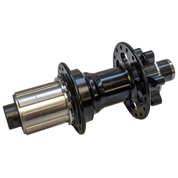 Втулка задн. Quando KT-XF4R 12x142MM, 32H 11S, 6 болтів, чорна