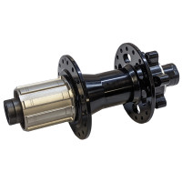 Втулка задн. Quando KT-SN8R 12x142MM, 32H 8/9/10S, 6 болтів, чорна