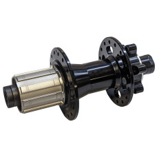 Втулка задн. Quando KT-SN8R 12x142MM, 32H 8/9/10S, 6 болтів, чорна