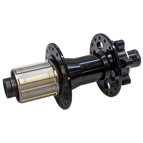 Втулка задн. Quando KT-SN8R 12x142MM, 32H 8/9/10S, 6 болтів, чорна