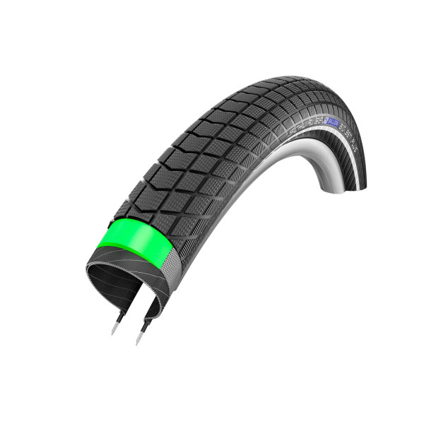 Покришка 28x2.15 (55-622) Schwalbe BIG BEN PLUS GreenGuard, SnakeSkin B/B-SK+RT HS439 EC 67EPI 40B