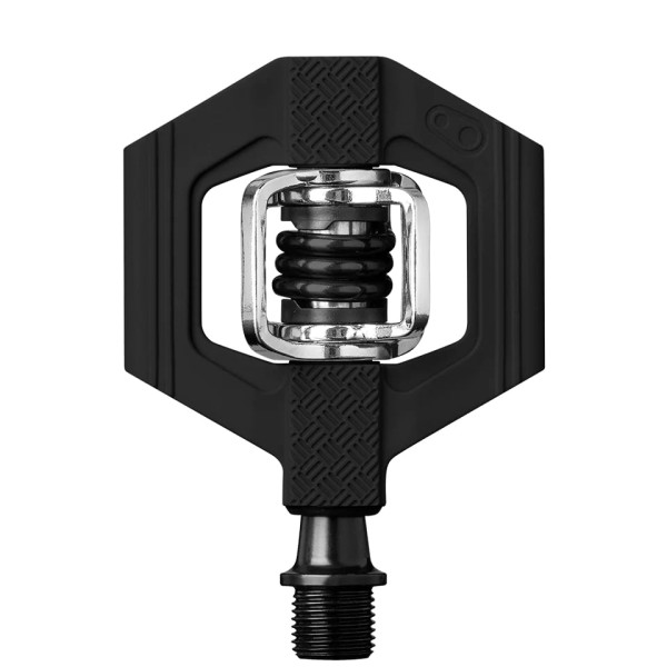 Педалі Crankbrothers CANDY 1, чорна/чорна пружина
