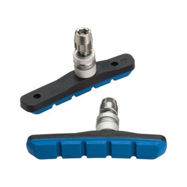 Колодки гальмівні MTB v-br. JAGWIRE Mountain Sport (Basics Comp Mountain XC) BWP5010 - Blue 25пар