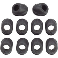 Заглушка та направляючі в раму JAGWIRE CHA160, 5mm Brake Housing (2mm Frame), чорні (10шт)