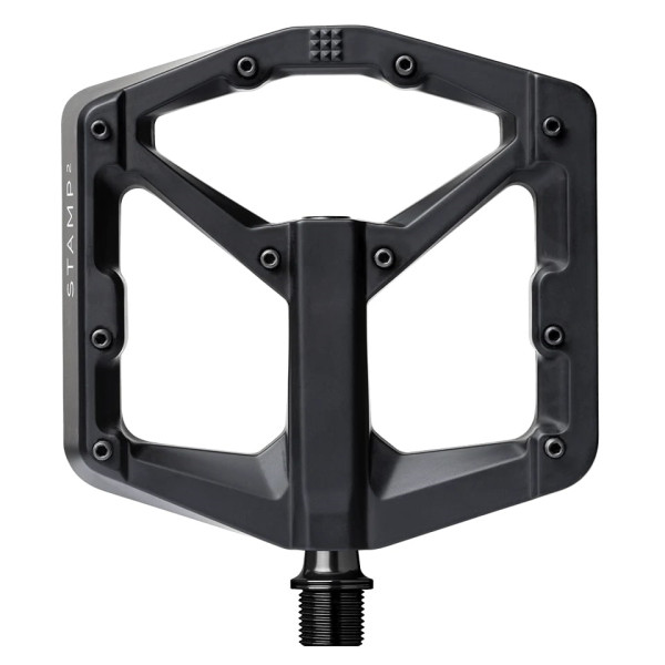 Педалі Crankbrothers STAMP 2, розмір L (43-49 eu), чорна