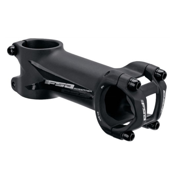 Винос керма FSA GOSSAMER Ø31,8мм 60мм, 6°, чорний