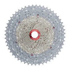 Касета 12-k 11-51T SUN RACE MZ903 MTB алюмінієвий павук, Metallic Silver