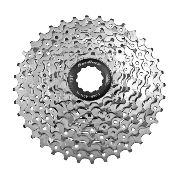 Касета 9-k 11-36T SUN RACE M90 MTB, Zinc