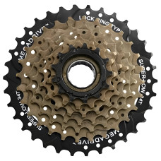 Трещітка інд. SUN RACE M300 7-k 13-34T Brown+Black
