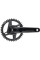 Комплект шатунів Sram RIVAL 1 DUB, 175мм, 42т, чорні (OEM)