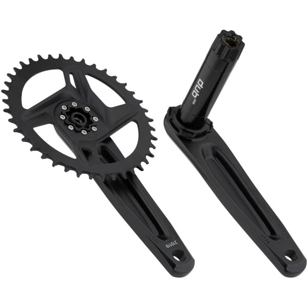 Комплект шатунів Sram RIVAL 1 DUB, 175мм, 42т, чорні (OEM)