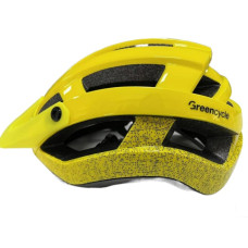Шолом Green Cycle Root розмір 54-58см жовтий глянець