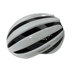 Шолом Green Cycle Alleycat RS розмір 54-58см біло-сірий глянець