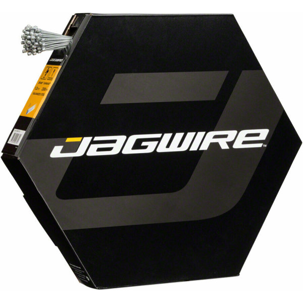 Трос для перемикача JAGWIRE Basics BWC1011 гальванізований. 1.2х2300мм - Sram/Shimano (100шт)