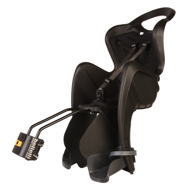 Сидіння задн. Bellelli Mr Fox Standart B-fix до 22 кг, чорне
