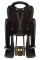 Сидіння задн. Bellelli Mr Fox Standart B-fix до 22 кг, чорне