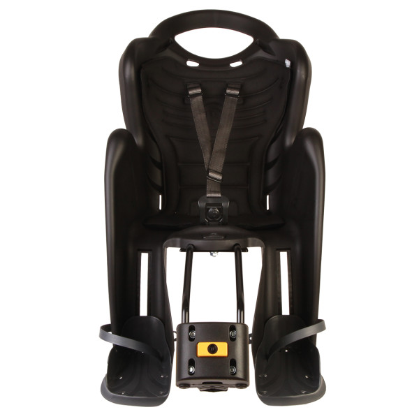 Сидіння задн. Bellelli Mr Fox Standart B-fix до 22 кг, чорне