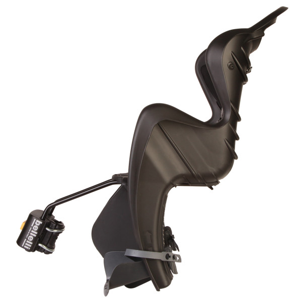 Сидіння задн. Bellelli Mr Fox Standart B-fix до 22 кг, чорне