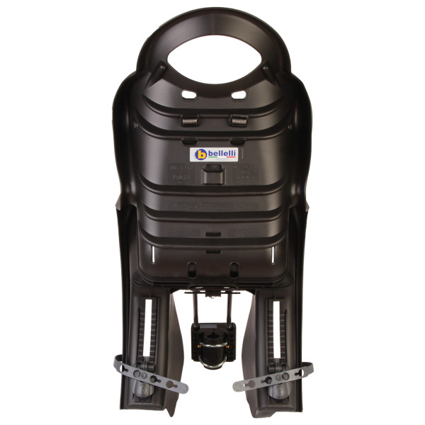 Сидіння задн. Bellelli Mr Fox Standart B-fix до 22 кг, чорне