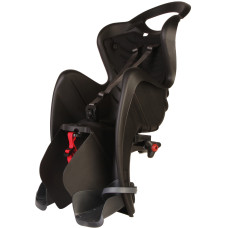 Сидіння задн. Bellelli Mr Fox Clamp до 22 кг, чорне