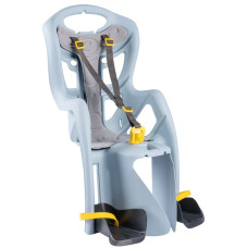 Сидіння задн. Bellelli Pepe Clamp до 22 кг, блакитно-сіре