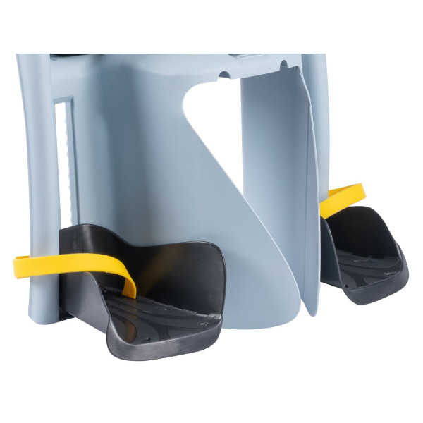 Сидіння задн. Bellelli Pepe Clamp до 22 кг, блакитно-сіре