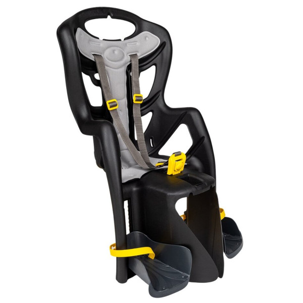 Сидіння задн. Bellelli Pepe Clamp до 22 кг, чорне